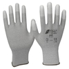Nitras ESD-Handschuhe,  Nylon-Carbon-Strick-Handschuh,  beschichtet 6230T-9,  1 Packung = 12 Paar,  Größe XL (9)