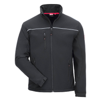 Nitras Falcon Softshelljacke Schwarz 7150-XXL,  Größe XXL
