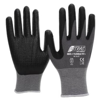 NITRAS Flexible Fit + Strickhandschuh 8805-10,  1 Paar,  Größe 10