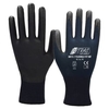 NITRAS FLEXIBLE FIT MF Strickhandschuhe,  dunkelblau 8815-9,  1 Karton = 144 Paar,  Größe 9