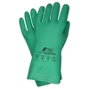 NITRAS GREEN BARRIER FLEX Chemikalienschutzhandschuhe,  Nitril 3451-8,  1 Packung = 12 Paar,  Größe 8