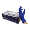 NITRAS INDIGO WAVE Nitril Einmalhandschuhe,  dunkelblau 8324-XS,  1 Packung = 100 Stück,  Größe: XS