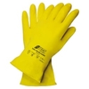 NITRAS Latex-Haushaltshandschuhe 3220-9,  1 Packung = 12 Paar,  Größe L (9)