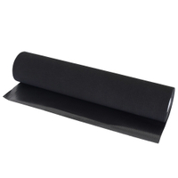 NITRAS Liegenabdeckungen,  schwarz 76050,  1 Rolle = 40 m,  Maße: 60 x 50 cm