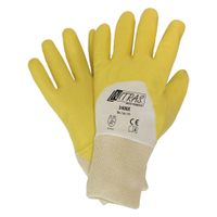NITRAS Made 4 U Nitrilhandschuhe 3400X-7,  1 Packung = 12 Paar,  Größe 7