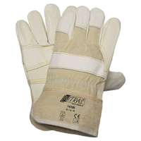 NITRAS Mercedes-Polsterlederhandschuhe 1410H-10,  1 Paar,  Größe: 10