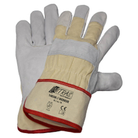 NITRAS "Merkur" Rindvolllederhandschuhe 1403M-10,  1 Paar,  Größe: 10