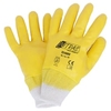 NITRAS Nitril Handschuhe,  Schutzhandschuhe,  Baumwoll-Trikot 03400V-8,  1 Packung = 12 Paar,  Größe 8