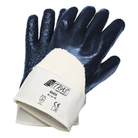 NITRAS Nitrilhandschuh 03435-10,  1 Packung = 12 Paar,  Größe 10