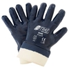 NITRAS Nitrilhandschuhe,  vollbeschichtet,  blau 03440-8,  1 Packung = 12 Paar,  Größe 8