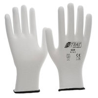 NITRAS Nylon-Handschuhe 6220-7,  1 Packung = 12 Paar,  Größe M (7)