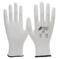 NITRAS Nylon-PU-Handschuhe 6210-9,  1 Karton = 240 Paar,  Größe XL (9)