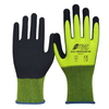 NITRAS NYLOTEX SOFT HV Schutzhandschuhe,  neongelb 3525-12,  1 Karton = 144 Paar,  Größe 12