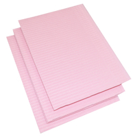 NITRAS Patientenservietten,  2-lagig 7024,  1 Karton = 500 Stück,  Farbe: rosa