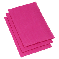 NITRAS Patientenservietten,  2-lagig 7029,  1 Karton = 500 Stück,  Farbe: pink
