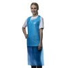 NITRAS PE-Schürze 4265,  Farbe: blau,  76 x 125 cm,  ca. 30 µ,  glatt