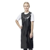 NITRAS PE-Schürze,  Farbe: Schwarz 4237,  1 Karton = 5 Beutel á 50 Stück,  Stärke: ca. 30 µ