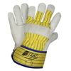 NITRAS "Poseidon" Rindvolllederhandschuhe 1403C-10,  1 Packung = 12 Paar,  Größe 10