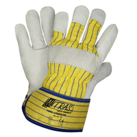 NITRAS "Poseidon" Rindvolllederhandschuhe 1403C-10,  1 Packung = 12 Paar,  Größe 10