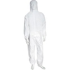 NITRAS PROTECT Chemikalienschutzanzug Overall,  weiß 4600,  1 Karton = 50 Stück,  Größe XXXL