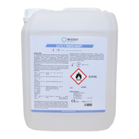 NITRAS PROTECTASEPT Flower Sprüh- und Wischdesinfektion 52775,  5 Liter - Kanister