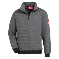 NITRAS Pullover MOTION TEX PLUS,  grau 7035,  1 Stück,  Größe: 4XL