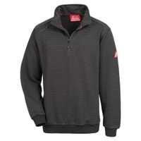 NITRAS Pullover MOTION TEX PLUS,  schwarz 7035,  1 Stück,  Größe: XXL