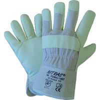 NITRAS "Puwa" Chinahandschuhe 1007-10,  1 Karton = 120 Paar,  Größe: 10