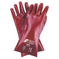 NITRAS PVC-Handschuhe,  27 cm 160227,  1 Paar,  Größe 10