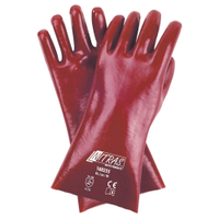 NITRAS PVC-Handschuhe,  35 cm 160235-10,  1 Paar,  Größe 10