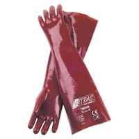 NITRAS PVC-Handschuhe,  40 cm 160240-10,  1 Karton = 72 Paar,  Größe: 10