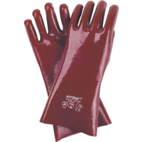 NITRAS PVC-Handschuhe,  Säureschutzhandschuhe 160435,  1 Paar,  Größe 10