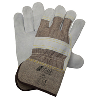 NITRAS Rindspaltlederhandschuhe 1308-11,  1 Paar,  Größe: 11