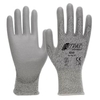 NITRAS Schnittschutzhandschuhe,  PU grau 6315-10,  1 Packung = 10 Paar,  Größe XXL (10)
