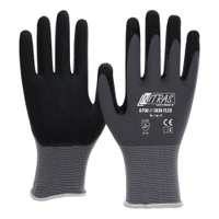 NITRAS SKIN-FLEX Strickhandschuh 8700-9,  1 Packung = 12 Paar,  Größe XL (9)