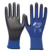 NITRAS Skin Nylonhandschuh 6240-XL,  1 Karton = 120 Paar,  Größe XL