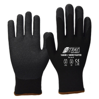 NITRAS SNOW FIGHTER Nylonhandschuh 1606W-9,  1 Packung = 12 Paar,  Größe 9