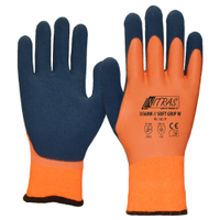 NITRAS SOFT GRIP W Polyesterhandschuhe 3560W-9,  1 Karton = 72 Paare,  Größe 9