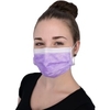 NITRAS SOFT PROTECT Mundschutz,  3-lagig 4323,  Farbe: lavendel