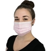 NITRAS SOFT PROTECT Mundschutz,  3-lagig 4324,  Farbe: rosa