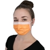 NITRAS SOFT PROTECT Mundschutz,  3-lagig 4327,  Farbe: orange