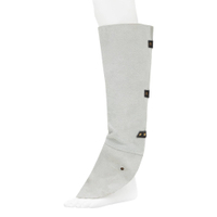 NITRAS Spaltleder- Gamaschen 2417,  1 Paar