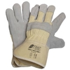 NITRAS "Split Star 1" Rindspaltlederhandschuhe 1301C-10,  1 Packung = 12 Paar,  Größe 10