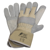 NITRAS "Split Star Pro" Rindspaltlederhandschuhe 1313,  1 Karton = 72 Paar,  Größe: 10