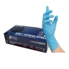 NITRAS SUPREME NITRILE Nitril Einmalhandschuhe,  blau 8300-M,  1 Packung = 100 Stück,  Größe: M