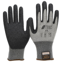 NITRAS TAEKI Schnittschutzhandschuh,  Latex-Beschichtung 6720-M,  1 Paar,  Größe M (7)