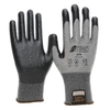 NITRAS TAEKI Schnittschutzhandschuhe,  Nitril-Beschichtung 6710-10,  1 Packung = 10 Paar,  Größe XXL (10)