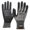 NITRAS TAEKI Schnittschutzhandschuhe,  PU-Beschichtung 6705-9,  1 Packung = 10 Paar,  Größe XL (9)
