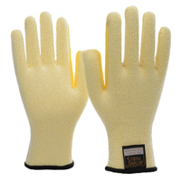 NITRAS TAEKI Schnittschutzhandschuhe,  verstärkte Beuge 6750-L,  1 Karton = 100 Paar,  Größe: L (8)