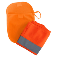 NITRAS Tasche für Warnweste 7103,  Farbe: Neon-Orange